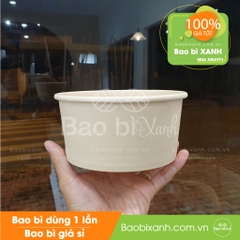 Tô kraft salad 1000ml miệng rộng