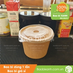 Tô giấy kraft 1000ml