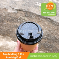 Ly giấy kraft 12oz - 400ml