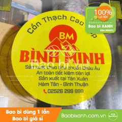 Cuộn ép ly in flexo nhiều màu
