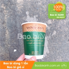 Ly giấy Retro Kafe