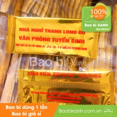 Khăn lạnh nhà nghỉ Thanh Long Đỏ