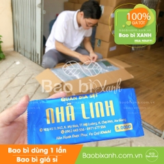 Khăn lạnh quán bia sệt Nhã Linh