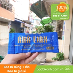 Khăn lạnh quán bia sệt Nhã Linh