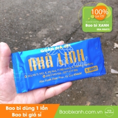 Khăn lạnh quán bia sệt Nhã Linh