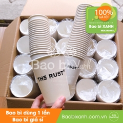 Ly giấy The Rust