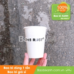 Ly giấy The Rust
