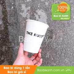 Ly giấy The Rust