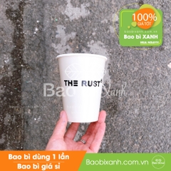 Ly giấy The Rust