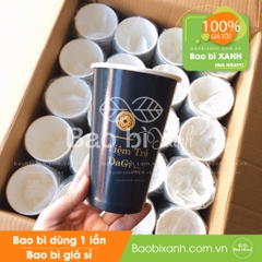 Ly giấy Tiệm trà Dagi