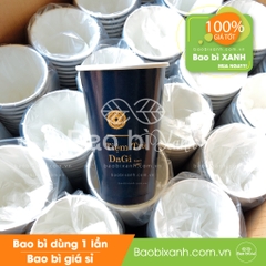 Ly giấy Tiệm trà Dagi