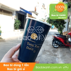 Ly giấy Tiệm trà Dagi