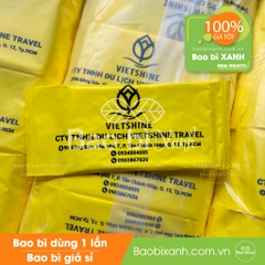 Mẫu khăn công ty du lịch