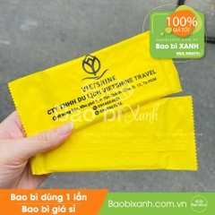 Mẫu khăn công ty du lịch