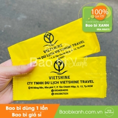 Mẫu khăn công ty du lịch