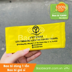 Mẫu khăn công ty du lịch