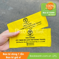 Mẫu khăn công ty du lịch