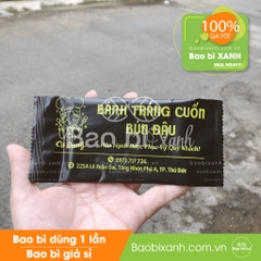 Khăn lạnh bún đậu Cô Dung