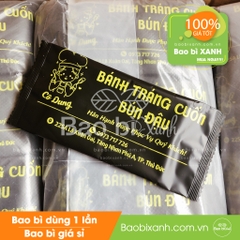 Khăn lạnh bún đậu Cô Dung