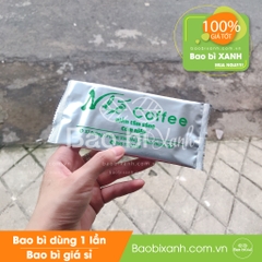 Khăn giấy ướt, khăn lạnh vỏ kẽm