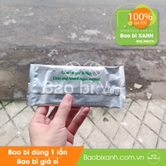 Khăn giấy ướt, khăn lạnh vỏ kẽm