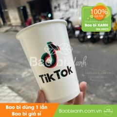 Ly giấy TikTok