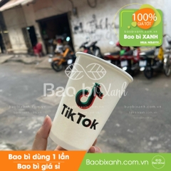 Ly giấy TikTok