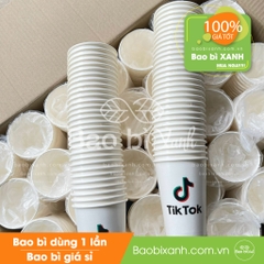 Ly giấy TikTok