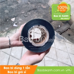 Cuộn ép ly in lụa nền trắng