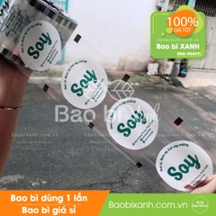 Cuộn ép ly in lụa nền trắng