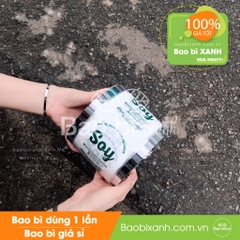 Cuộn ép ly in lụa nền trắng
