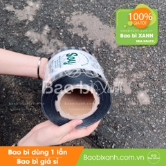 Cuộn ép ly in lụa nền trắng
