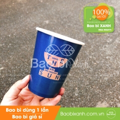 Ly giấy The Sun
