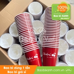 Ly giấy Cheri