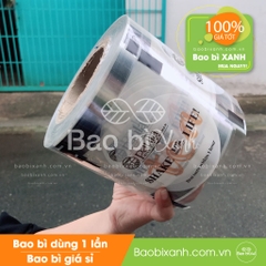 Cuộn màng ép Paula Milk Tea & Ramen