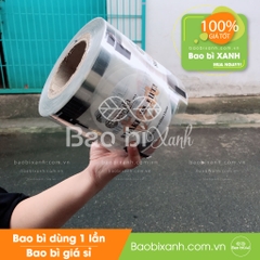 Cuộn màng ép Paula Milk Tea & Ramen