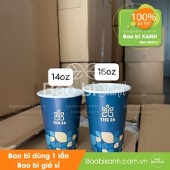 Ly giấy The 26