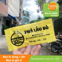 Khăn lạnh Phá Lấu Bò