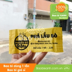 Khăn lạnh Phá Lấu Bò