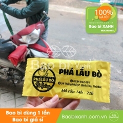 Khăn lạnh Phá Lấu Bò