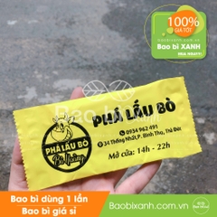 Khăn lạnh Phá Lấu Bò