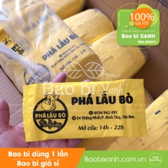 Khăn lạnh Phá Lấu Bò