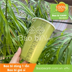 Ly giấy The Monic