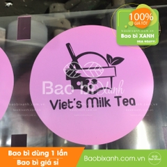 Màng ép ly Viet's Milk Tea