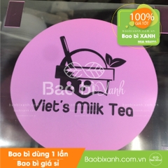 Màng ép ly Viet's Milk Tea