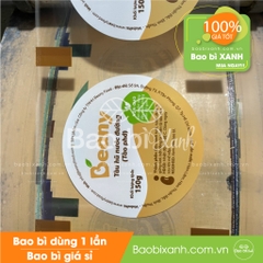 Cuộn màng ép Beany