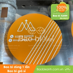 Màng ép miệng ly Ming