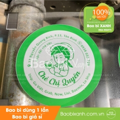 Cuộn màng ép Chè Chị Quyên