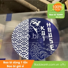 Màng ép ly Koi House