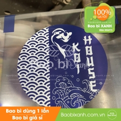 Màng ép ly Koi House